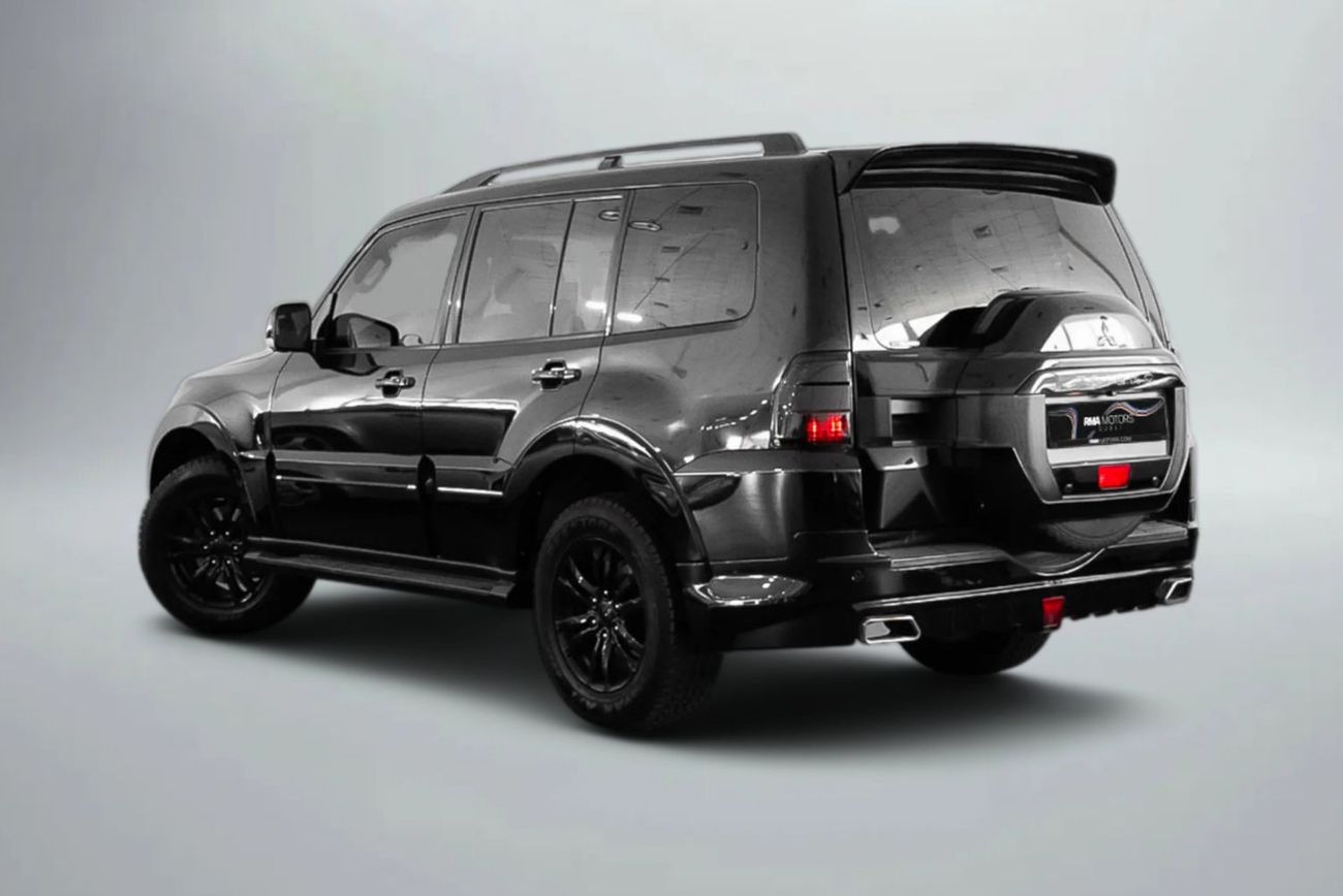 Mitsubishi Pajero 3.8L Signature