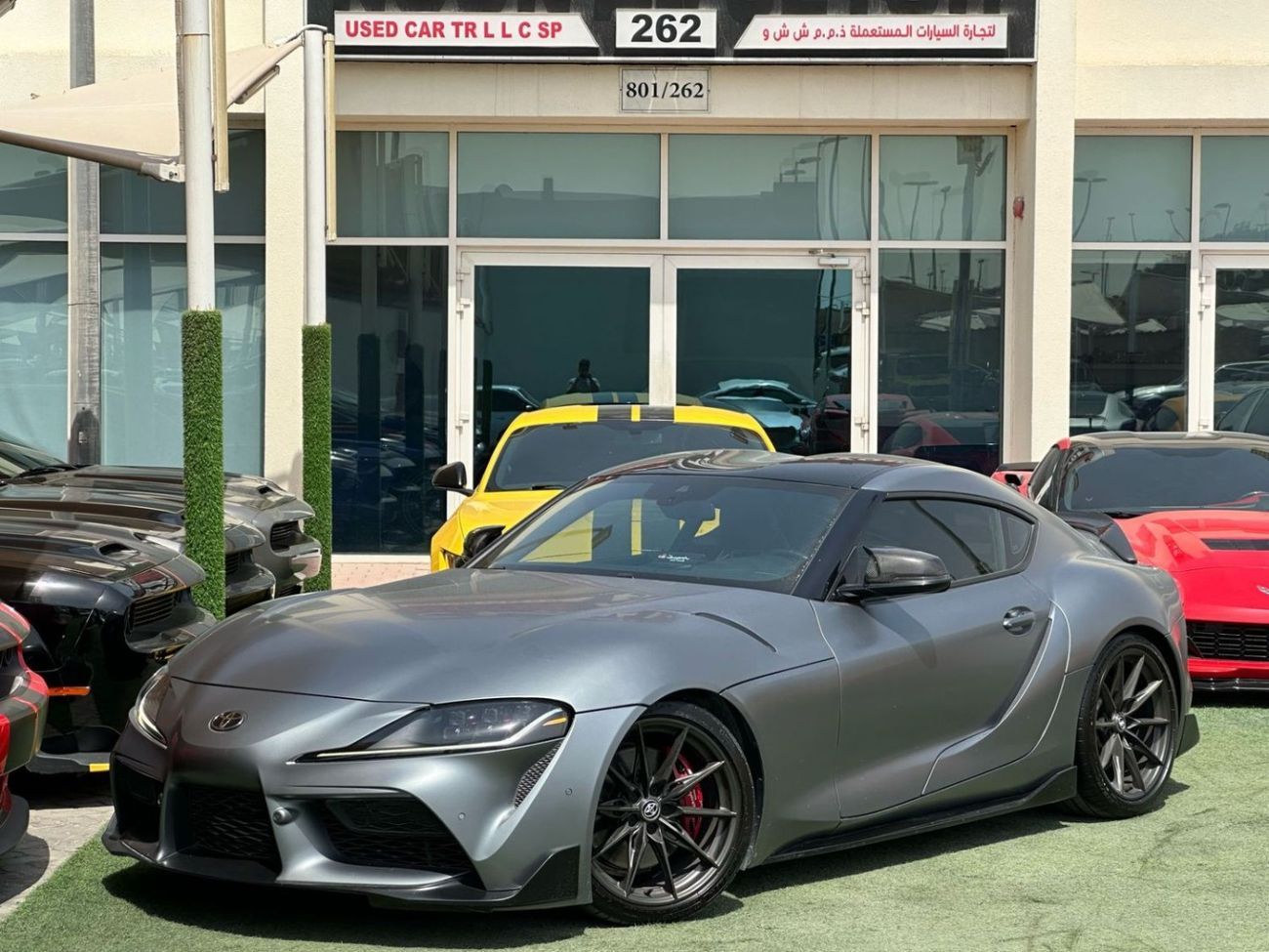 تويوتا سوبرا TOYOTA SUPRA GR 2021 V6 IMPORT PERFECT CONDITION
