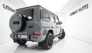 Mercedes-Benz G 500 Std Brand New 2022 G500 Double Night, GCC, Under Main Dealer Warranty and Service Package