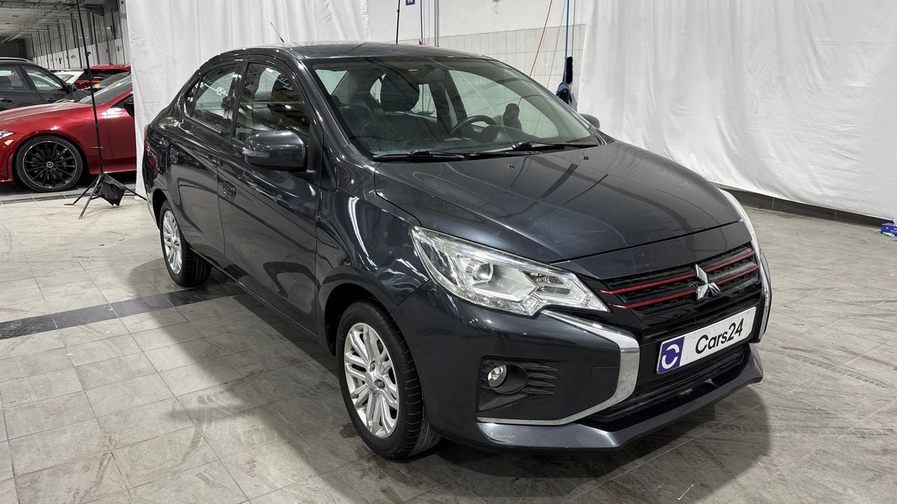 Mitsubishi Attrage GLX HIGHLINE 2024 GLX HIGHLINE | AED 464/Month | 0 DP | 30 Day Return | Warranty | Service History