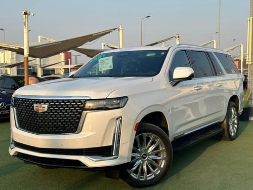 Cadillac Escalade Cadillac Escalade 600 XL-2021-Cash Or 4,342 Monthly- Excellent Condition -