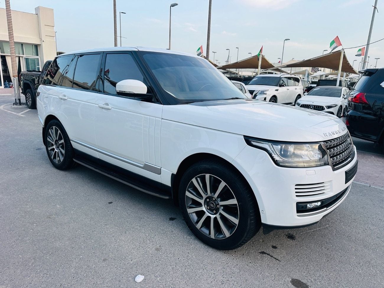 لاند روفر رينج روفر