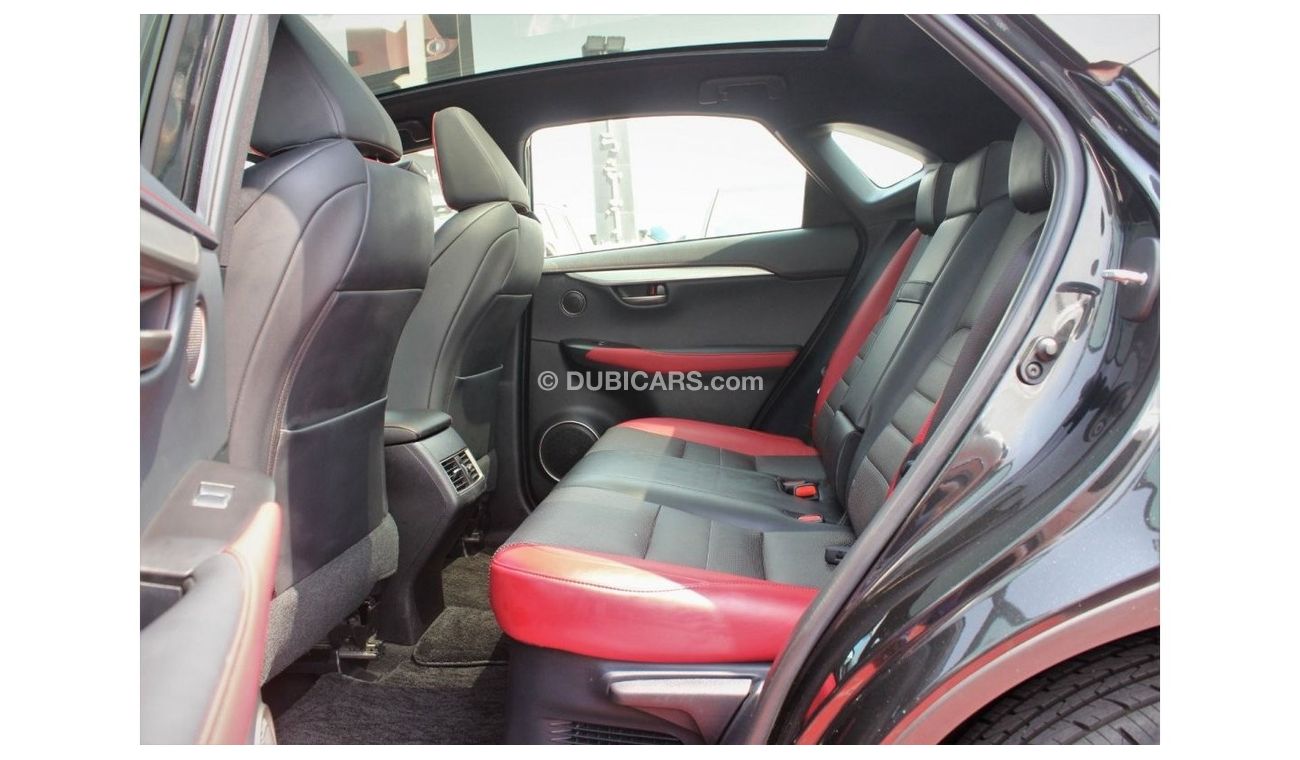 Lexus NX300 F Sport V4, 2.0L, GCC