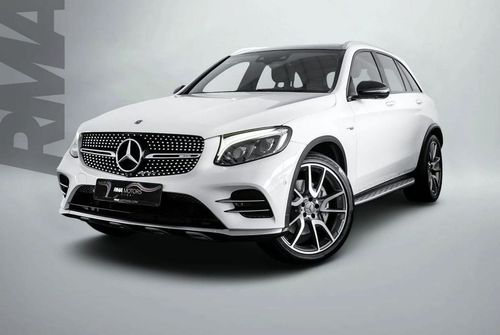 Mercedes-Benz GLC 43 AMG 4MATIC 3.0L (367 HP)