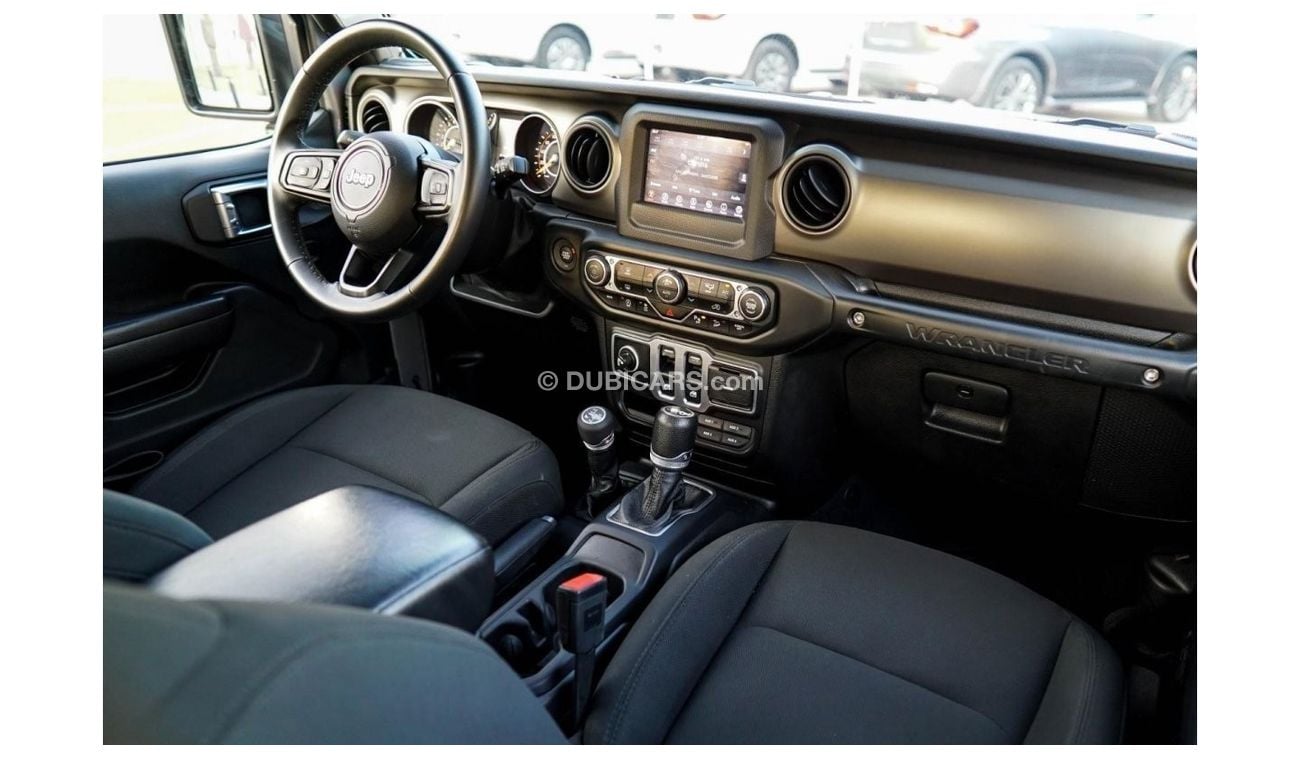 Jeep Wrangler Sport JL