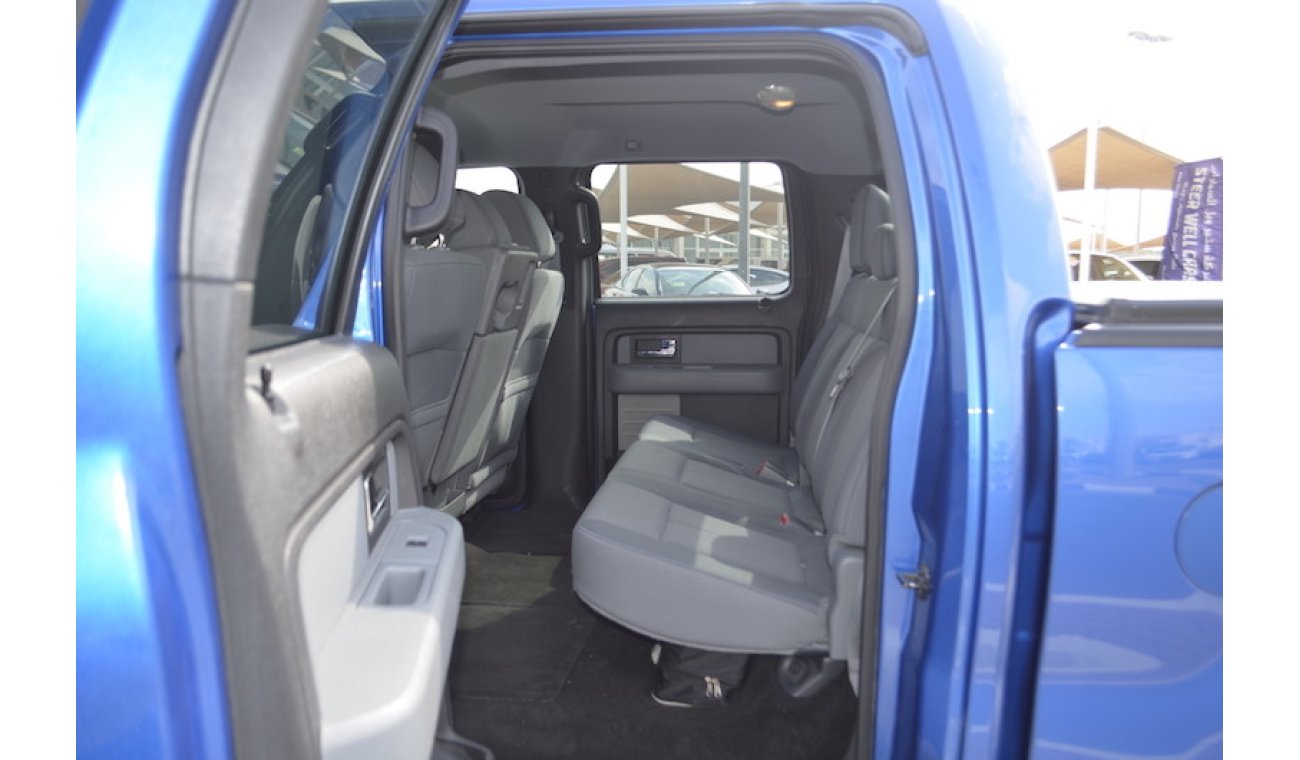 Ford F-150 XLT DOUBLE CABIN PICKUP GCC SPECS