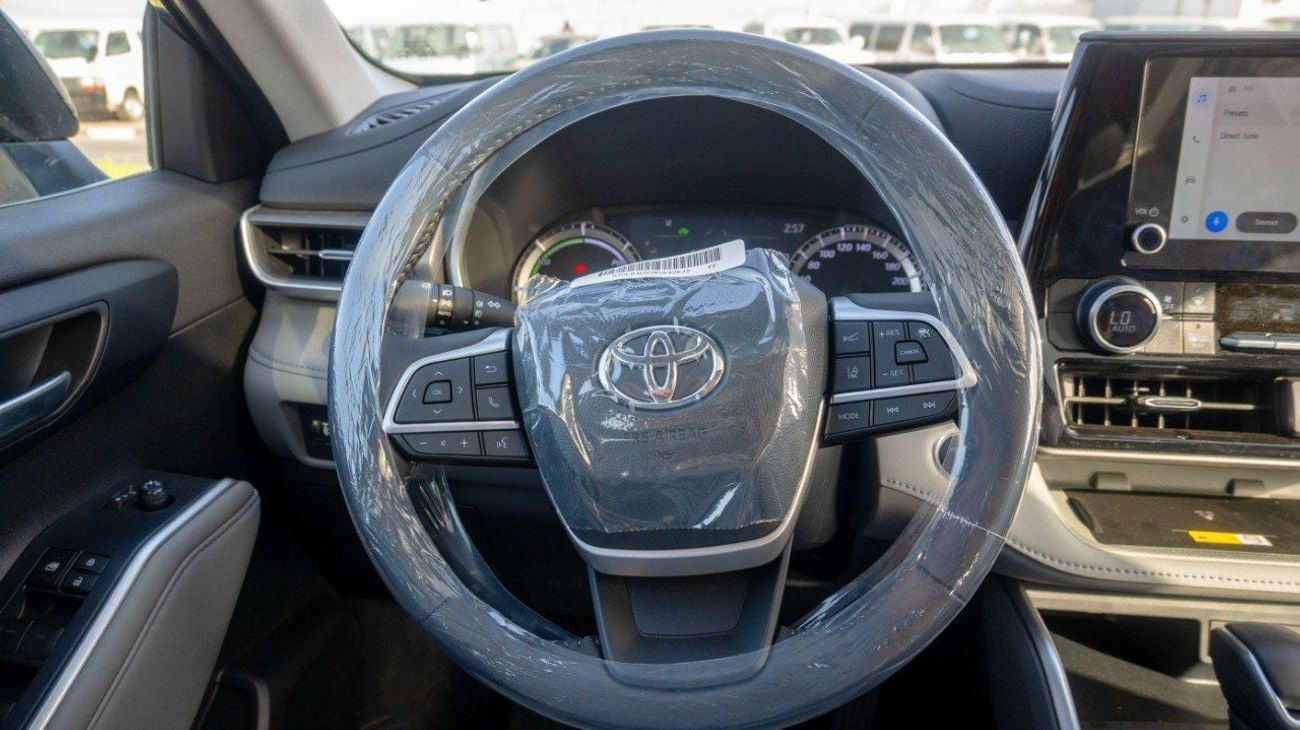 تويوتا هايلاندر Toyota Highlander GLE 2024 2.5L Hybrid