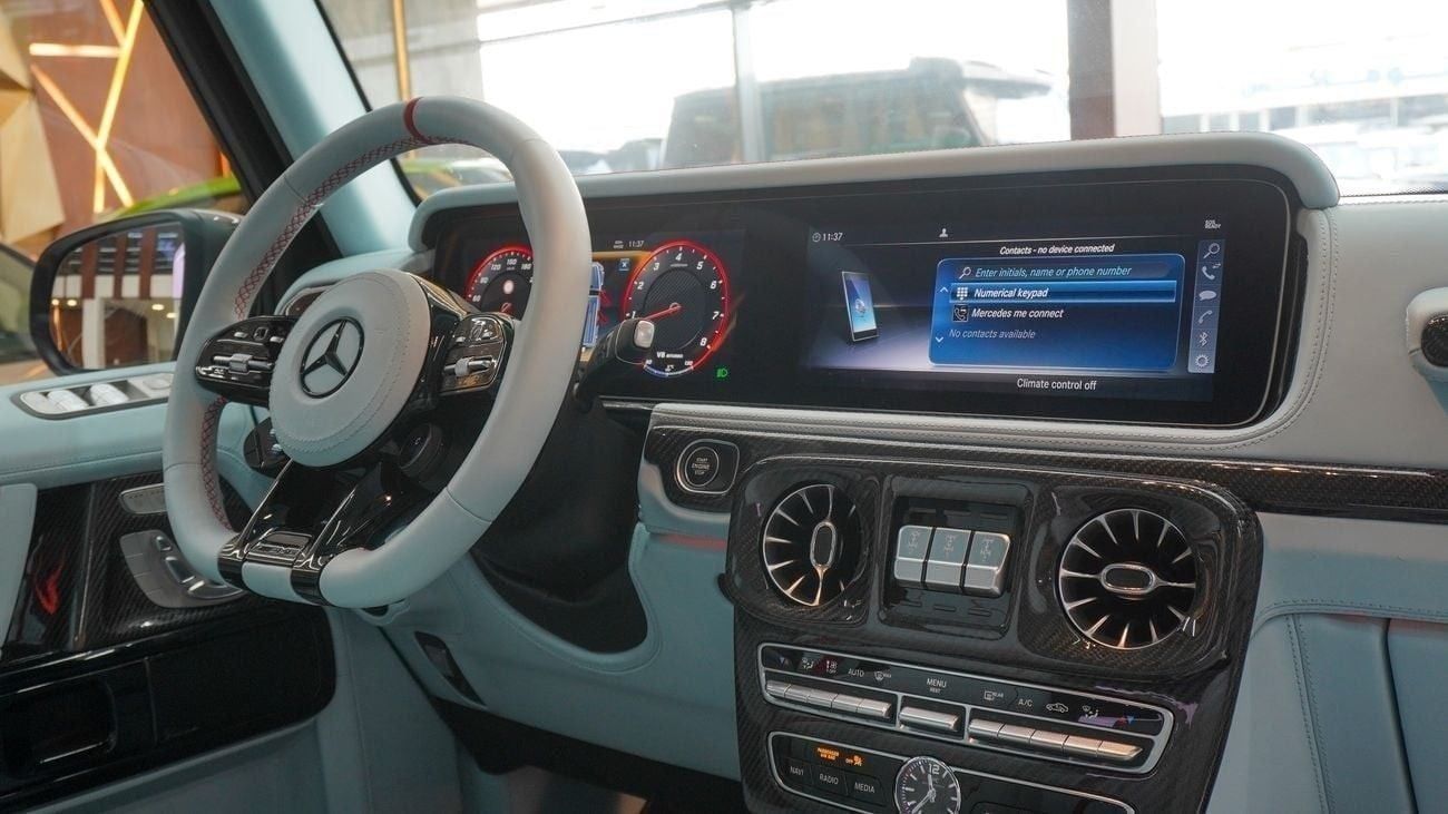 BRABUS 800 - Mercedes-AMG G 63 MERCEDES G800 BRABUS 2024 ( WARRANTY BRABUS MIDDLE EAST )