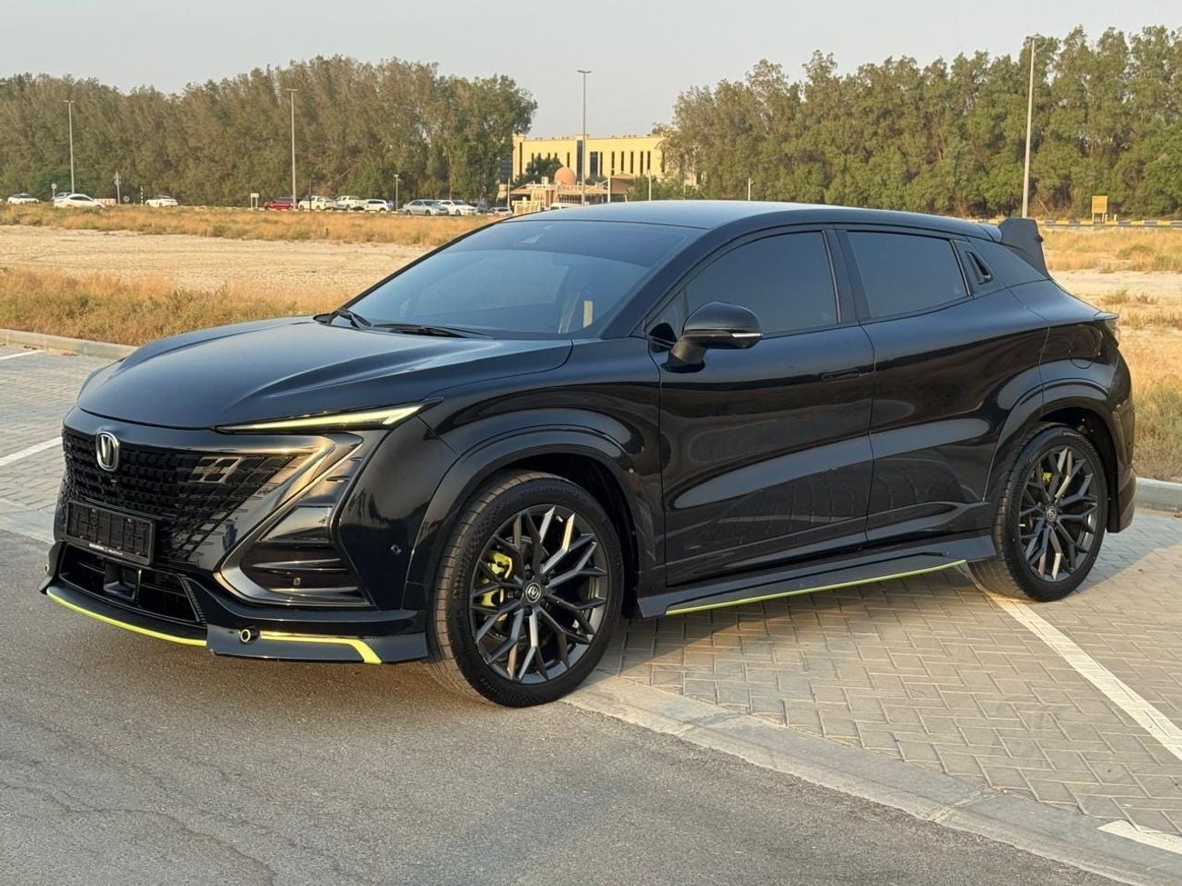 تشنجان أوني تي SVP