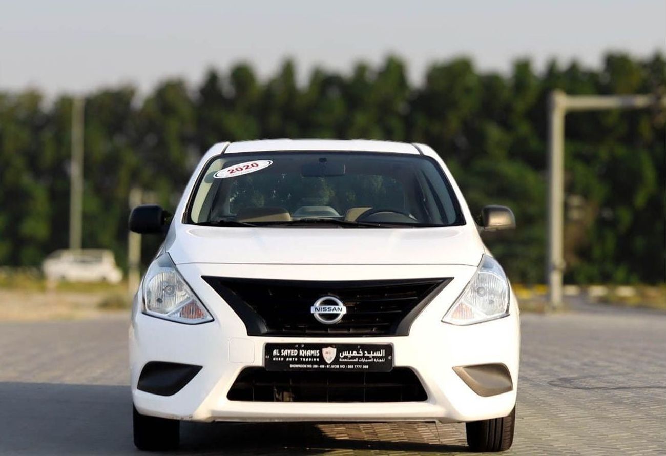 Nissan Sunny S 1.5L Nissan Sunny | 1.6 L | 2020 | GCC | Accident-Free |  In Excellent Condition | 410 P.M