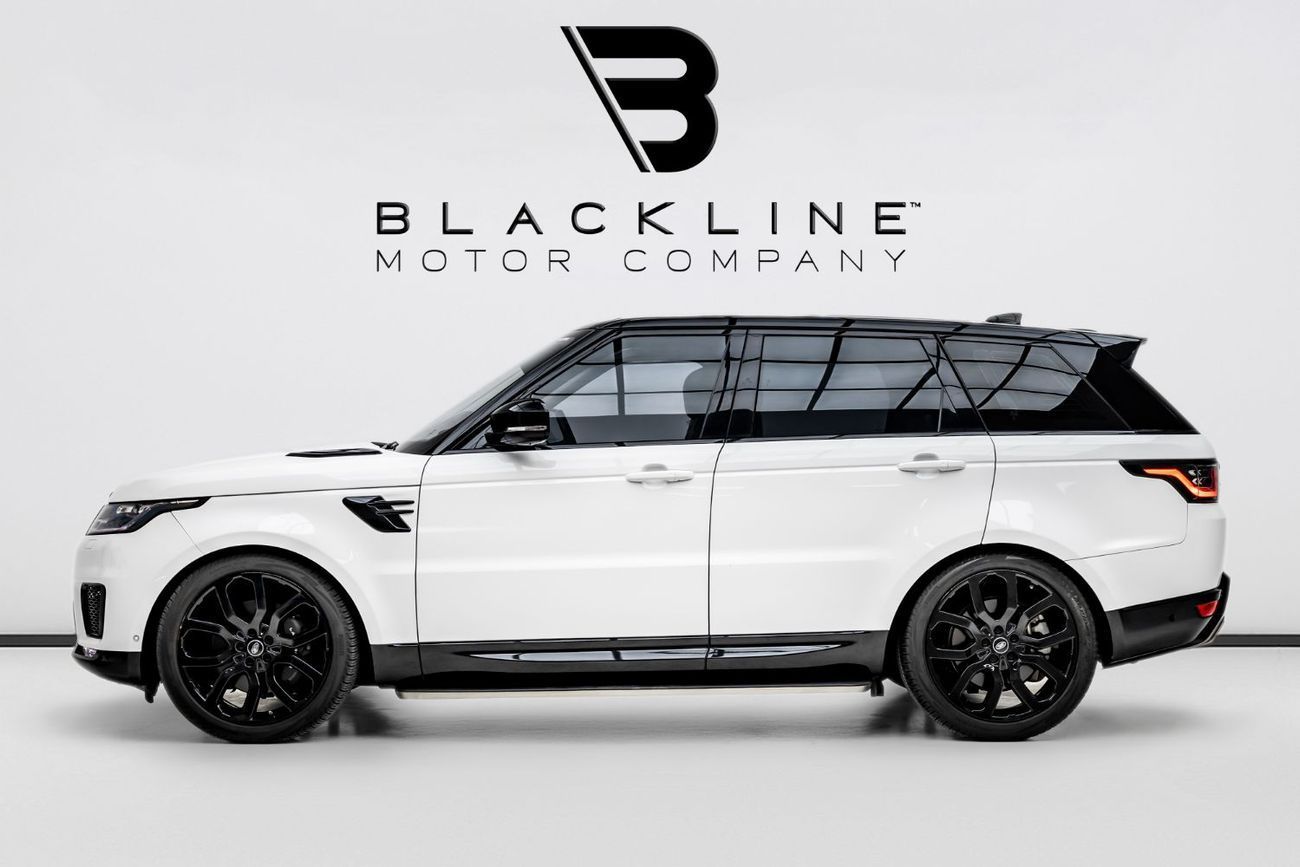 Land Rover Range Rover Sport HSE Dynamic 3.0L 2021 Range Rover Sport Black Edition, 2026 Land Rover Warranty + Service Contract,