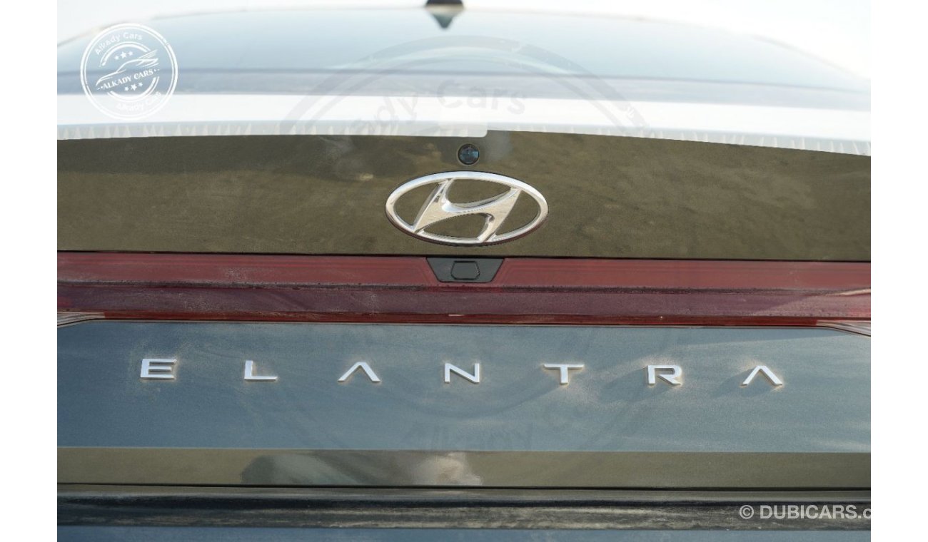 Hyundai Elantra HYUNDAI ELANTRA 1.6L PREMIER PLUS MODEL 2023 GCC SPECS (FOR EXPORT ONLY)