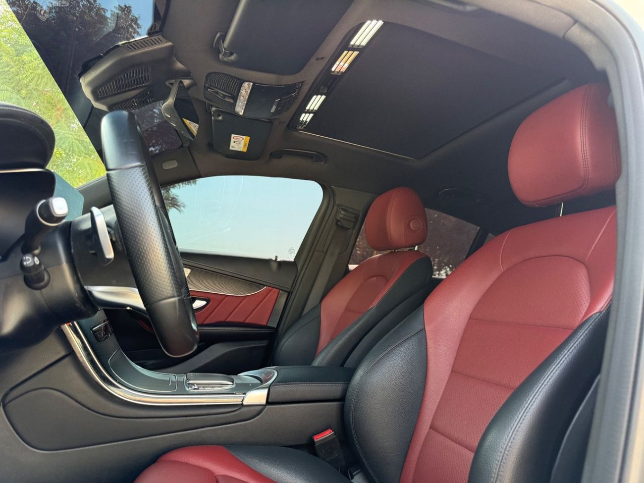 مرسيدس بنز GLC كوبيه 200