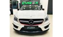 مرسيدس بنز CLA 45 AMG MERCEDES CLA/45 AMG EDITION ONE ORIGINAL GCC FOR 89K AED WITH 146K KILOMETRE