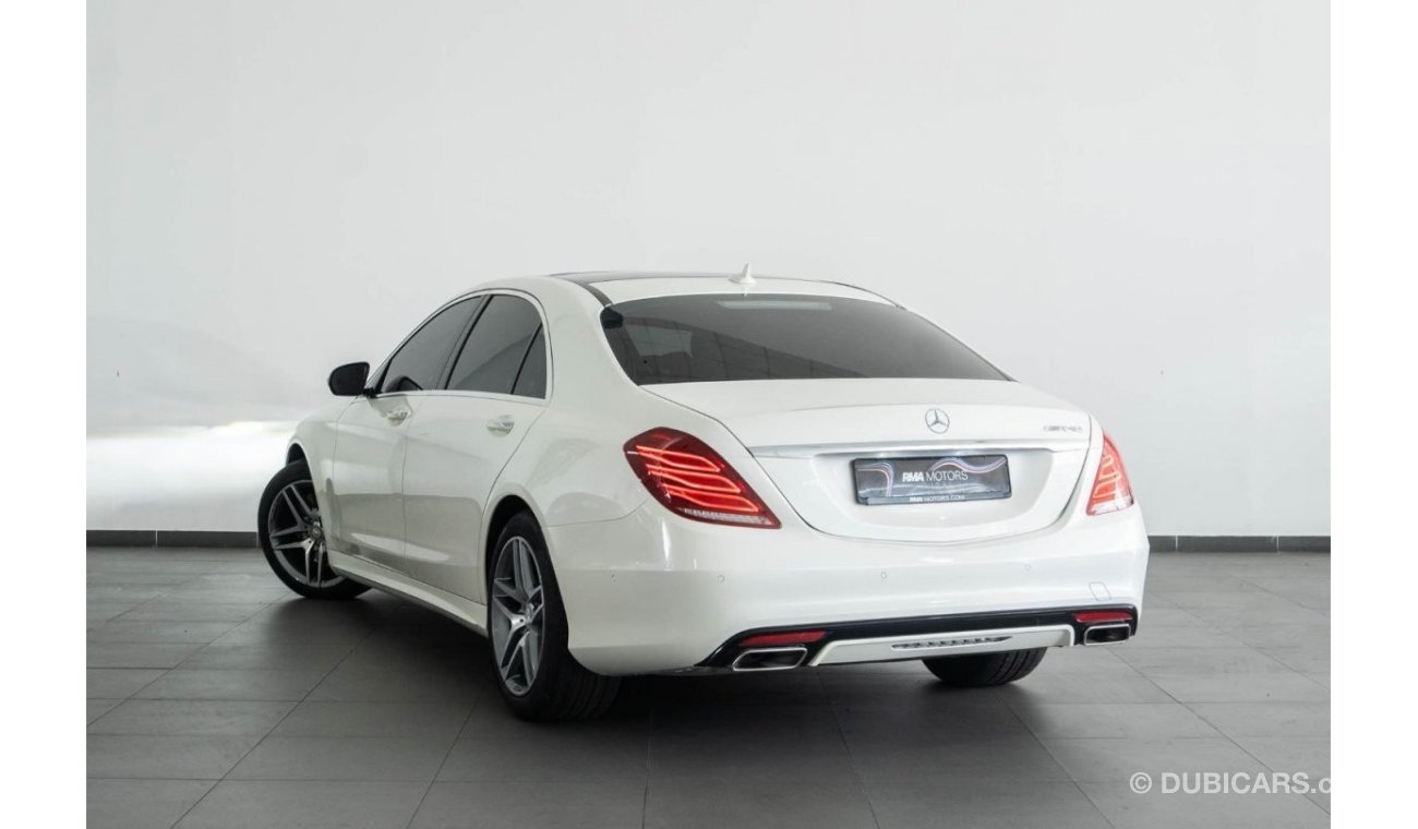 Mercedes-Benz S 400 Std Std 2015 Mercedes S400 AMG High Option / Full-Service History /Price Reduced