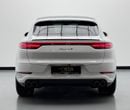 بورش كايان S 2.9L (440 HP) 2022 Porsche Cayenne S Coupe, 2026 Porsche Warranty, Porsche Service History, GCC