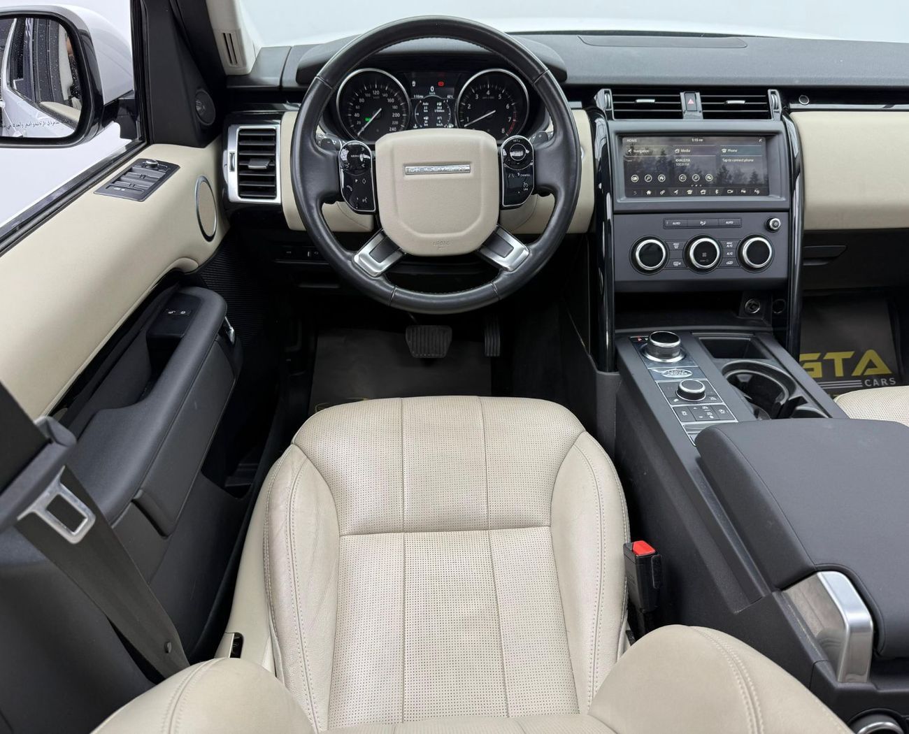 لاند روفر دسكفري 2020 Land Rover Discovery P340 Si6, 2026 Agency Warranty, Full Service History, GCC