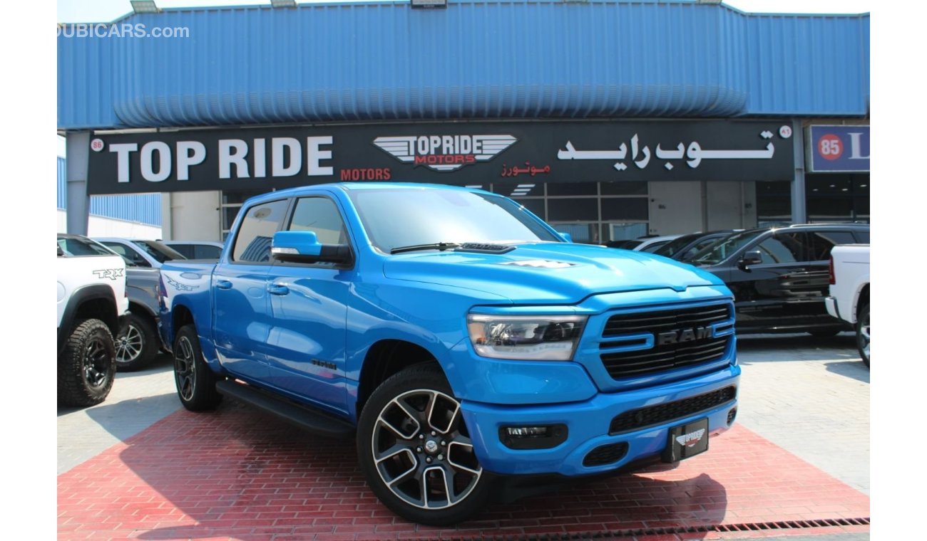 RAM 1500 RAM SPORT 5.7L 2020 - FOR ONLY 2,147 AED MONTHLY