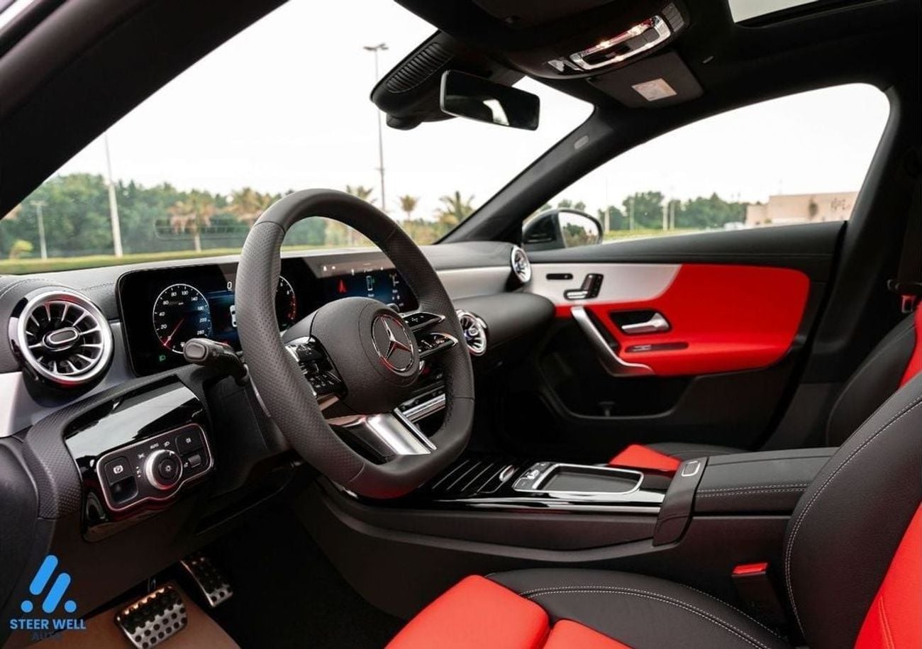 Mercedes Benz CLA250 Premium 2.0L 4Matic 2024 / GCC / Book Now!