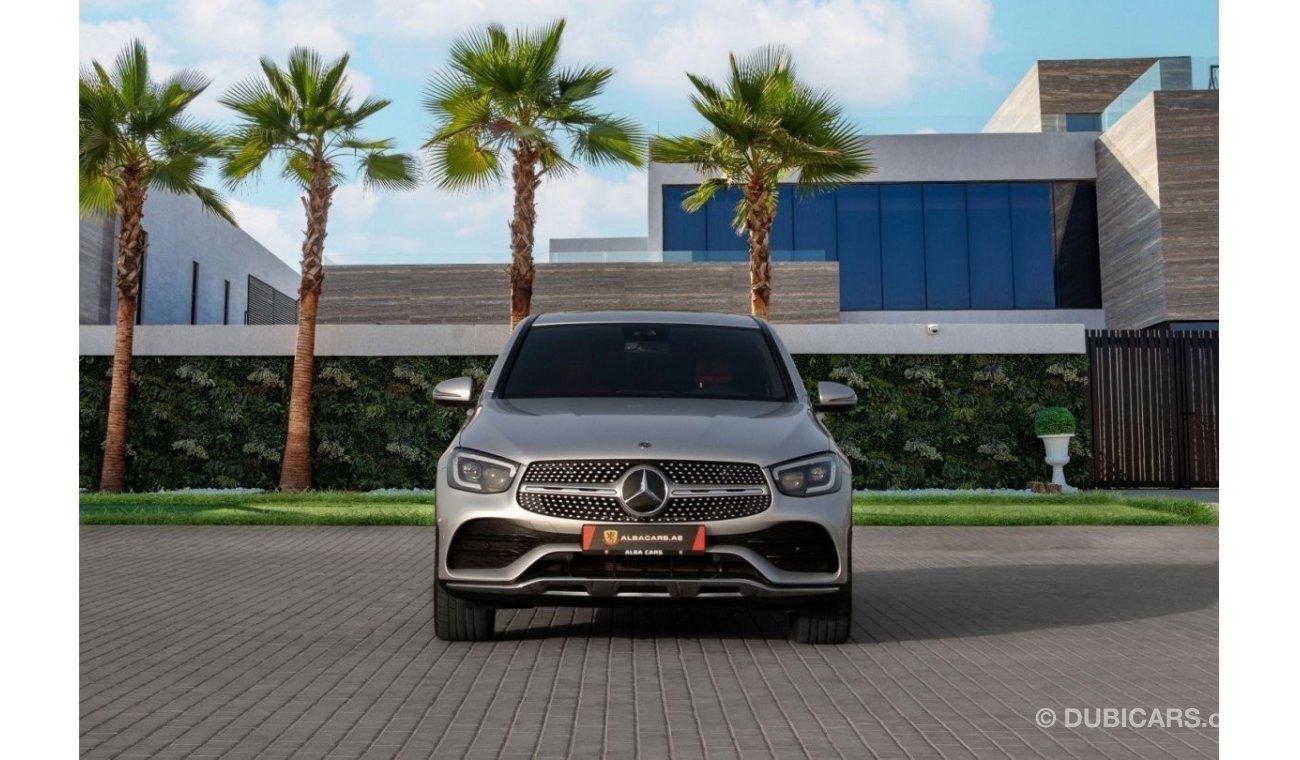 مرسيدس بنز GLC 200 Coupe | 4,404 P.M  | 0% Downpayment | Excellent Condition!