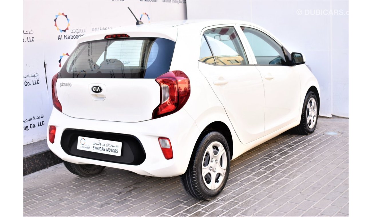 Kia Picanto AED 742 PM | 1.2L LX GCC WARRANTY