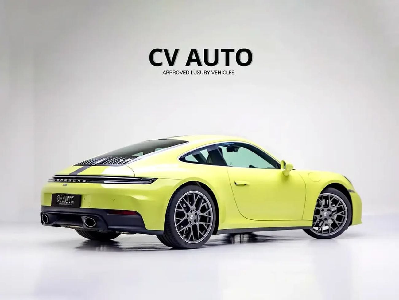 Porsche 911 CARRERA | GCC Spec | Dealer Warranty - Excellent Condition