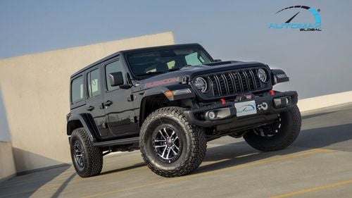Jeep Wrangler Unlimited RUBICON X (For Export , НА ЭКСПОРТ) PY 26/26 XTREME 4x4 3.6L V6 GCC Без пробега