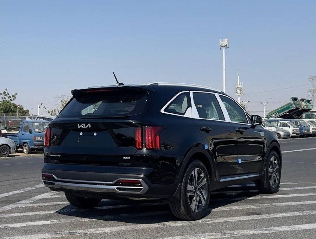كيا سورينتو EX TOP KIA SORENTO 3.5L V6 PETROL 2023