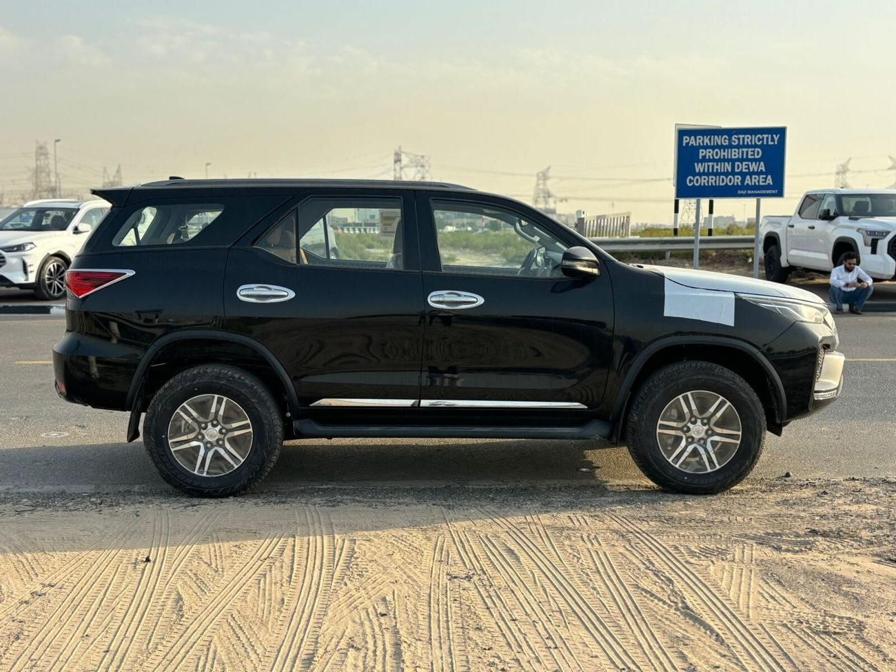 تويوتا فورتونر 2023 تويوتا فورتنر 7 مقاعد خليجي جديد