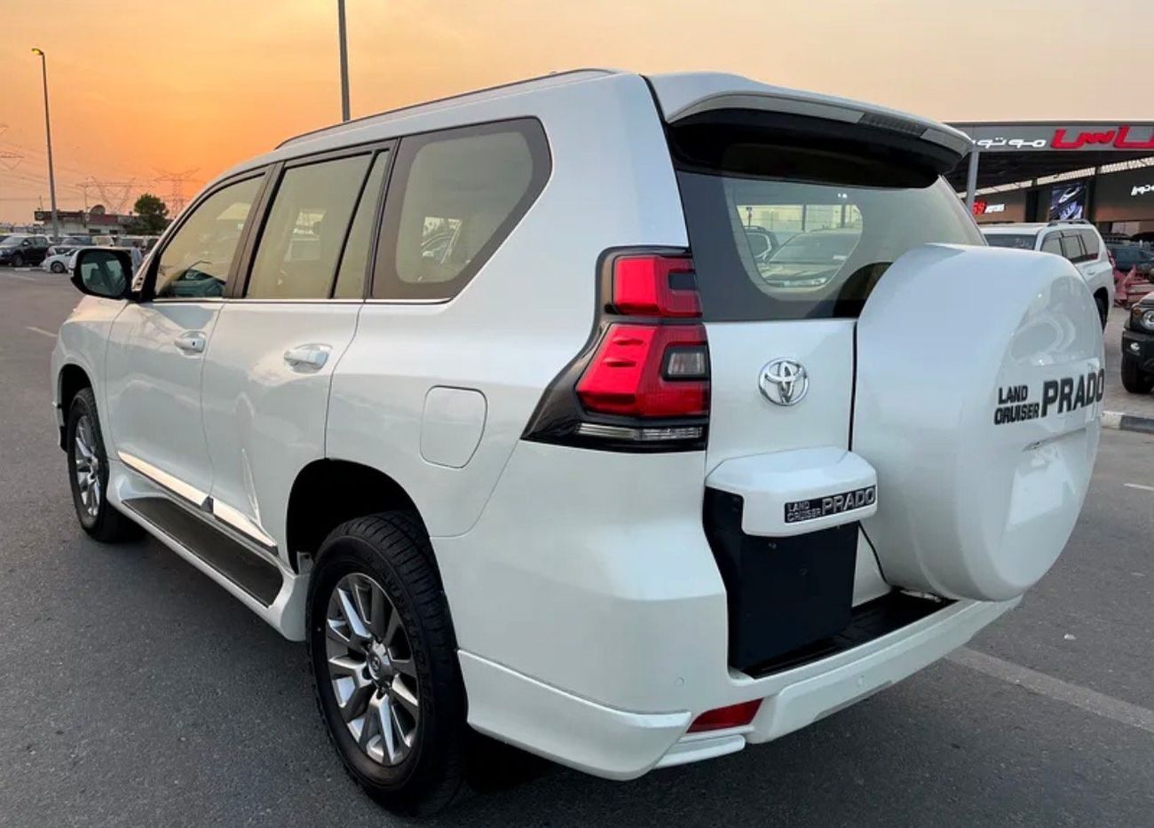 Toyota Prado 2020 Model VXR 4.0L 4WD Full Option Top Of The Range Very Clean Title