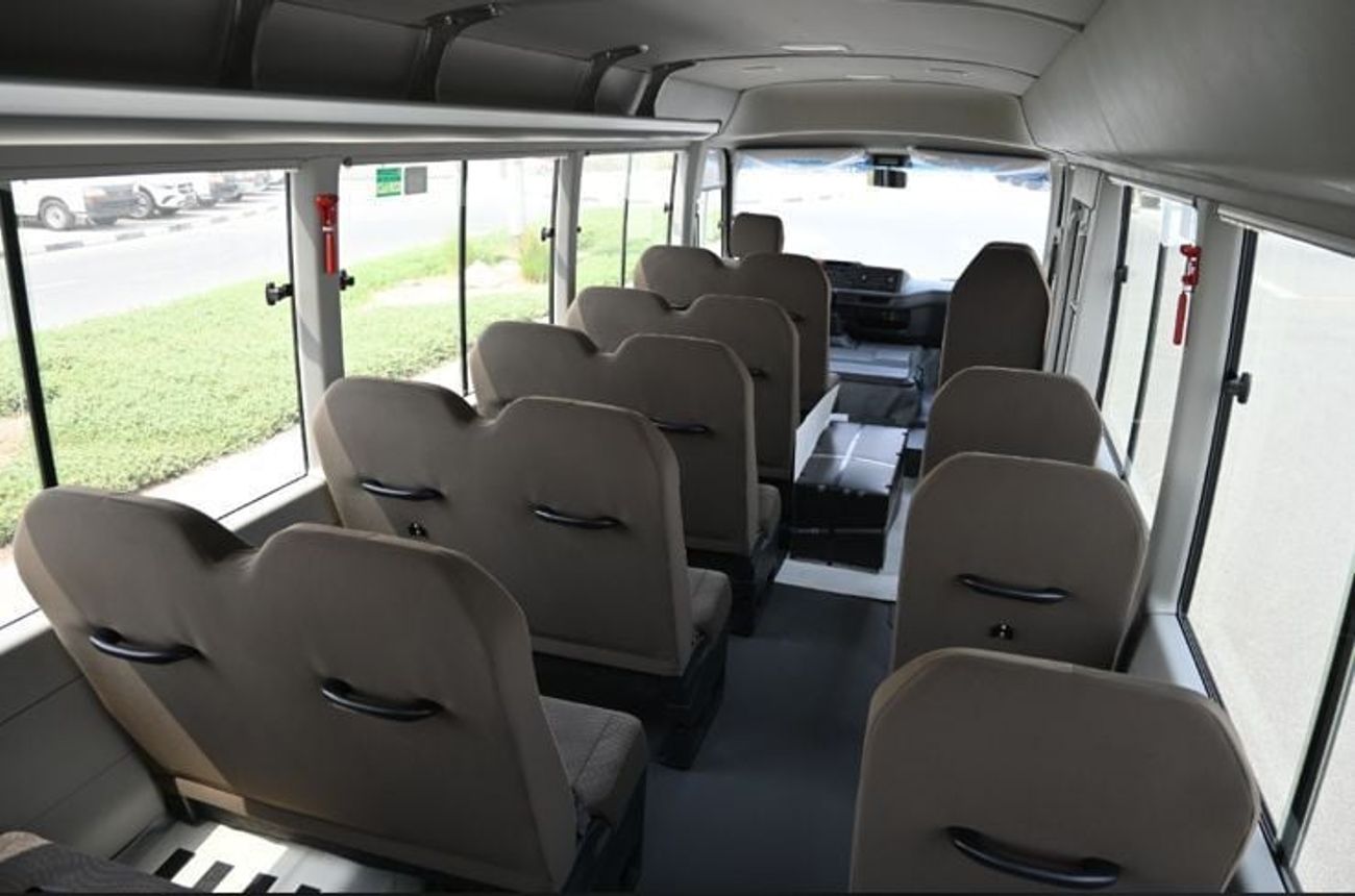 Toyota Coaster 2.7L (23-Seater) Manual, Automatic Door, Model 2025 For Export