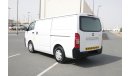 Foton View TRANSOR DELIVERY VAN