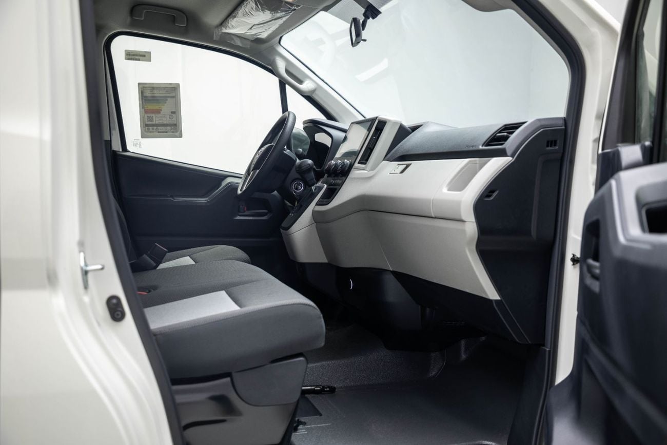 Toyota Hiace 3.5L - White Inside Grey | Export Only