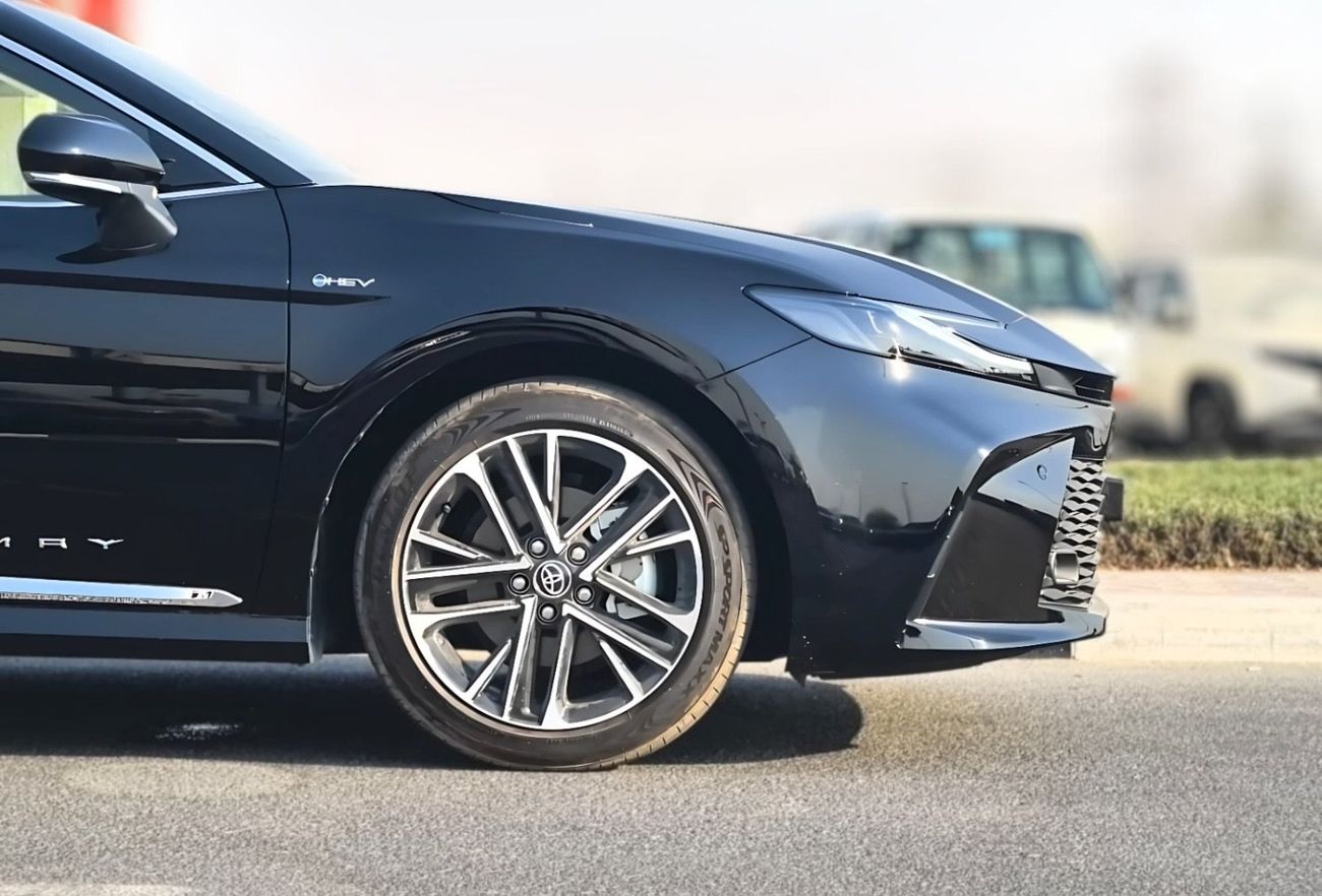 تويوتا كامري 2025 TOYOTA CAMRY 2.5L LE HYBRID FWD AUTOMATIC TRANSMISSION