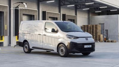 Fiat Scudo L3 Van 2.0T BlueHDi 2025 GCC With 5 Years Or 100,000 Km Warranty @Official Dealer