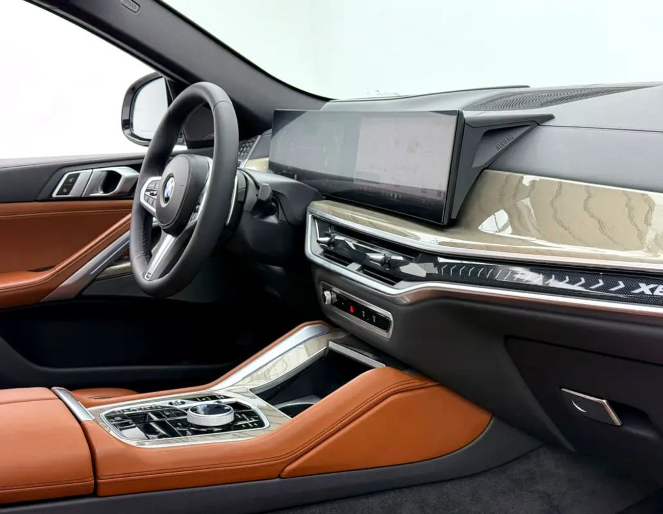 BMW X6 XDRIVE40I M SPORT xDrive40i M-Sport, Warranty + Service Pack, Full Service History, GCC