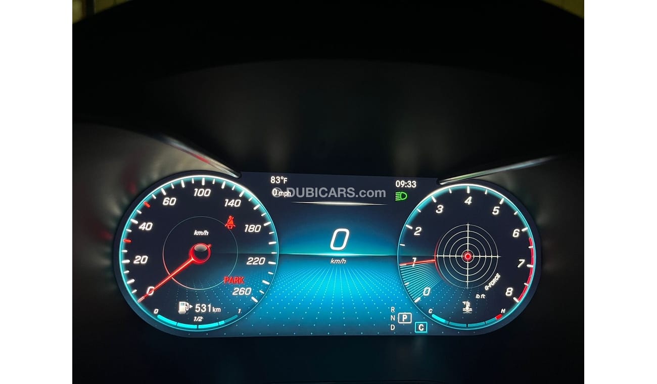 مرسيدس بنز C 300 STD 2.0 L Two key