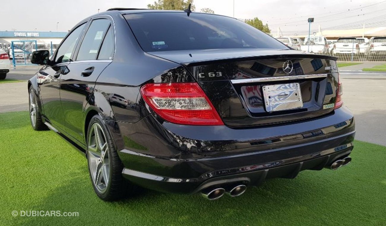 Mercedes-Benz C 63 AMG