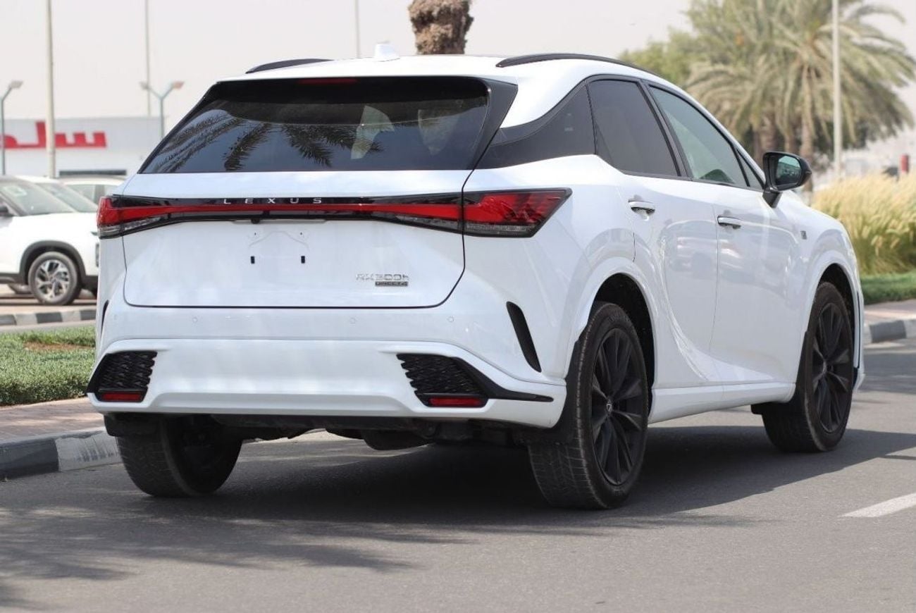 Lexus RX500h F SPORT PERFORMANCE Fsport  Package ,2.4 L Turbo Hybrid GCC Specs Model 2025