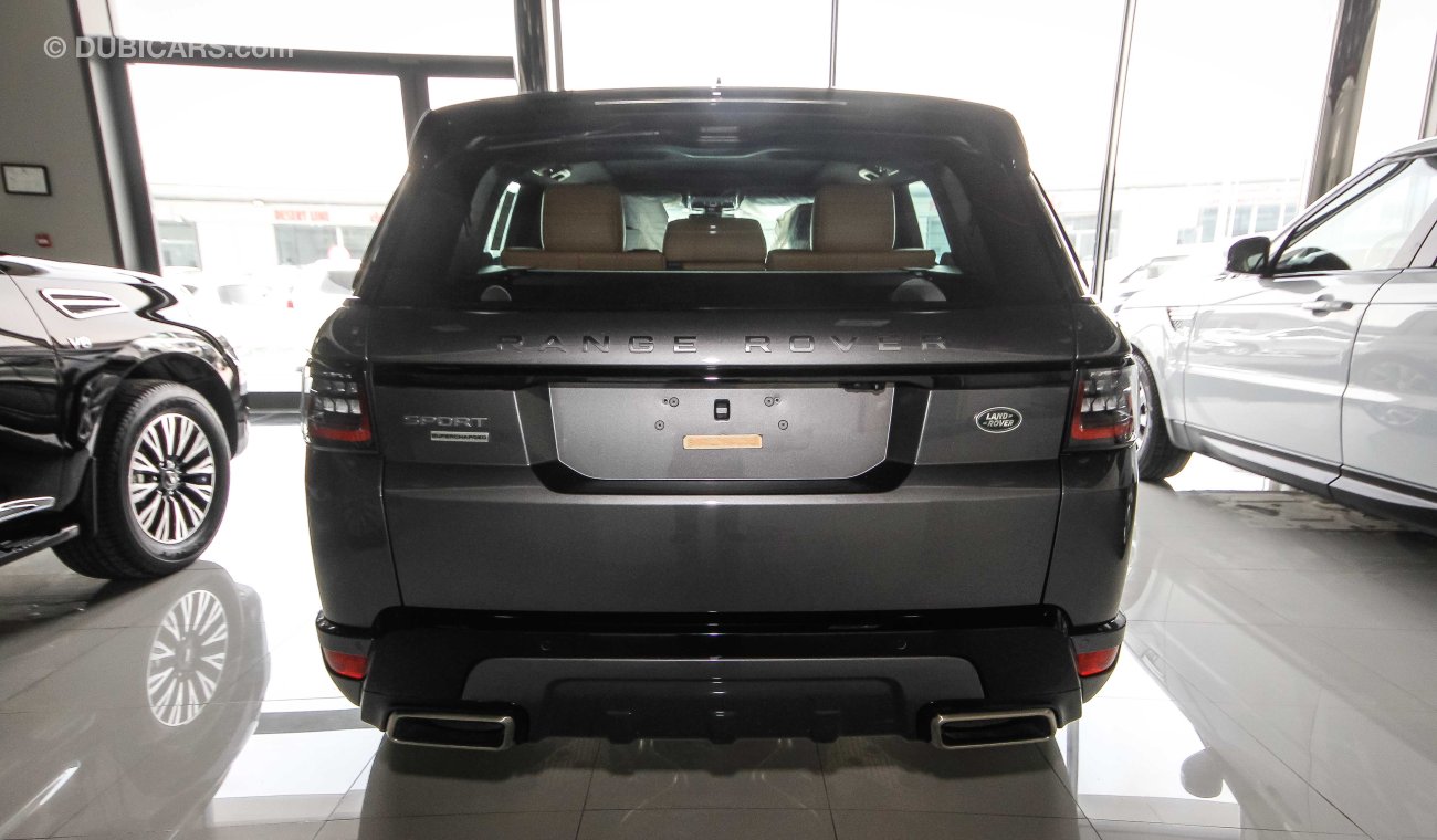 Land Rover Range Rover Sport Supercharged