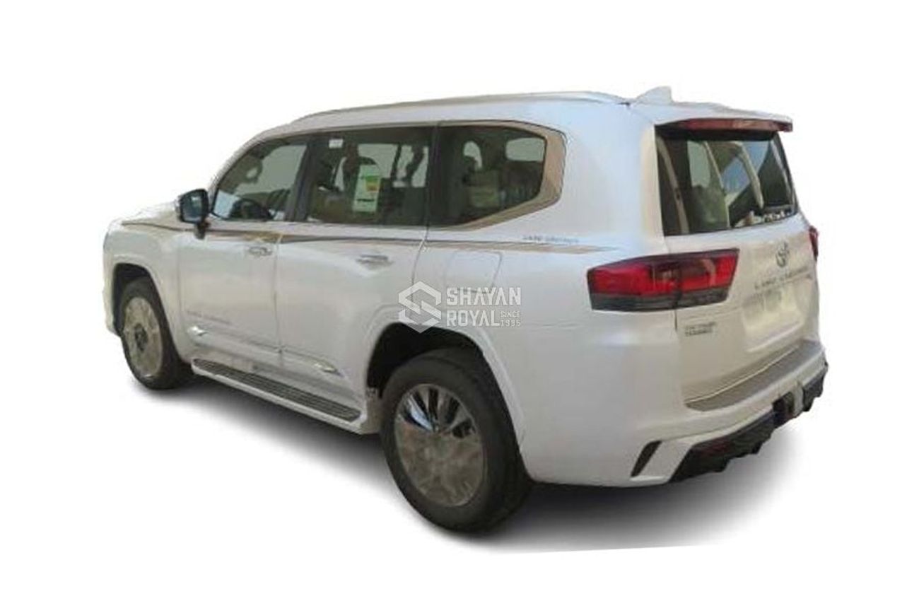 Toyota Land Cruiser LC300 VXR-Z EXCL 3.3L DIESEL TWIN TURBO 7-SEATS 2025MY