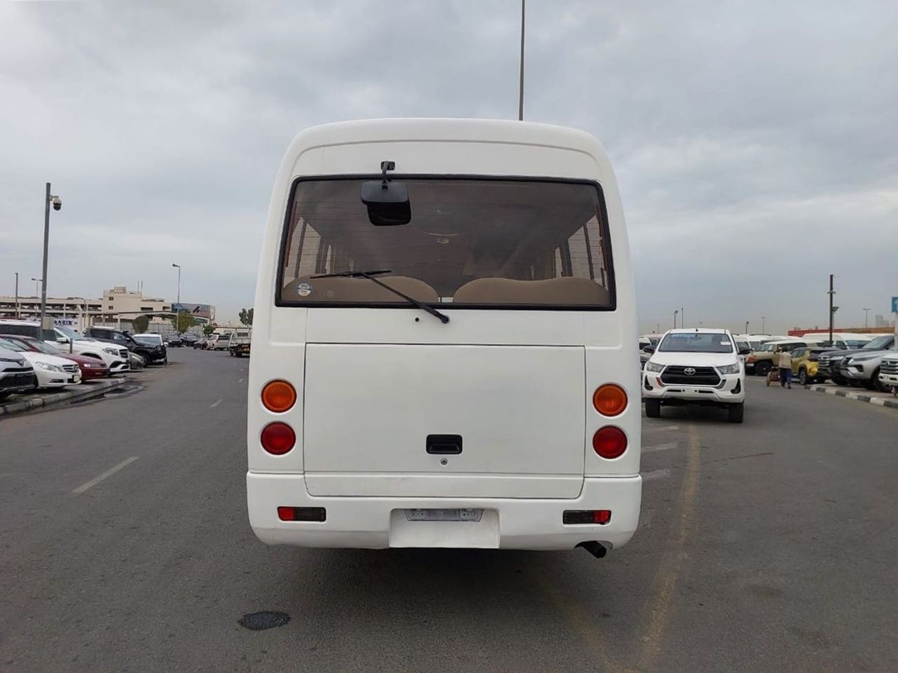 ميتسوبيشي روزا MITSUBISHI ROSA BUS RHD 1999 MODEL 4.9 L DIESEL AUTOMATIC(PM00088)