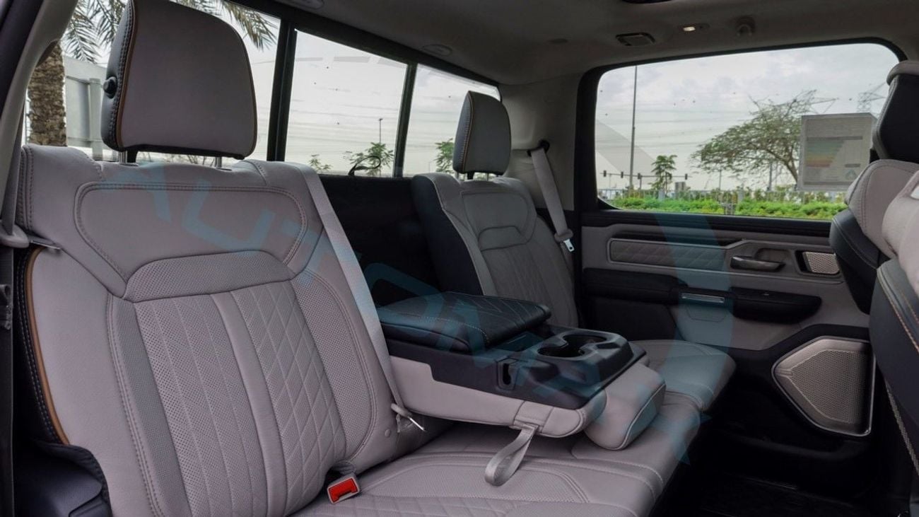 رام 1500 (For Export , НА ЭКСПОРТ) PY 25/25 TUNGSTEN SST H.O 3.0TT GCC Без пробега