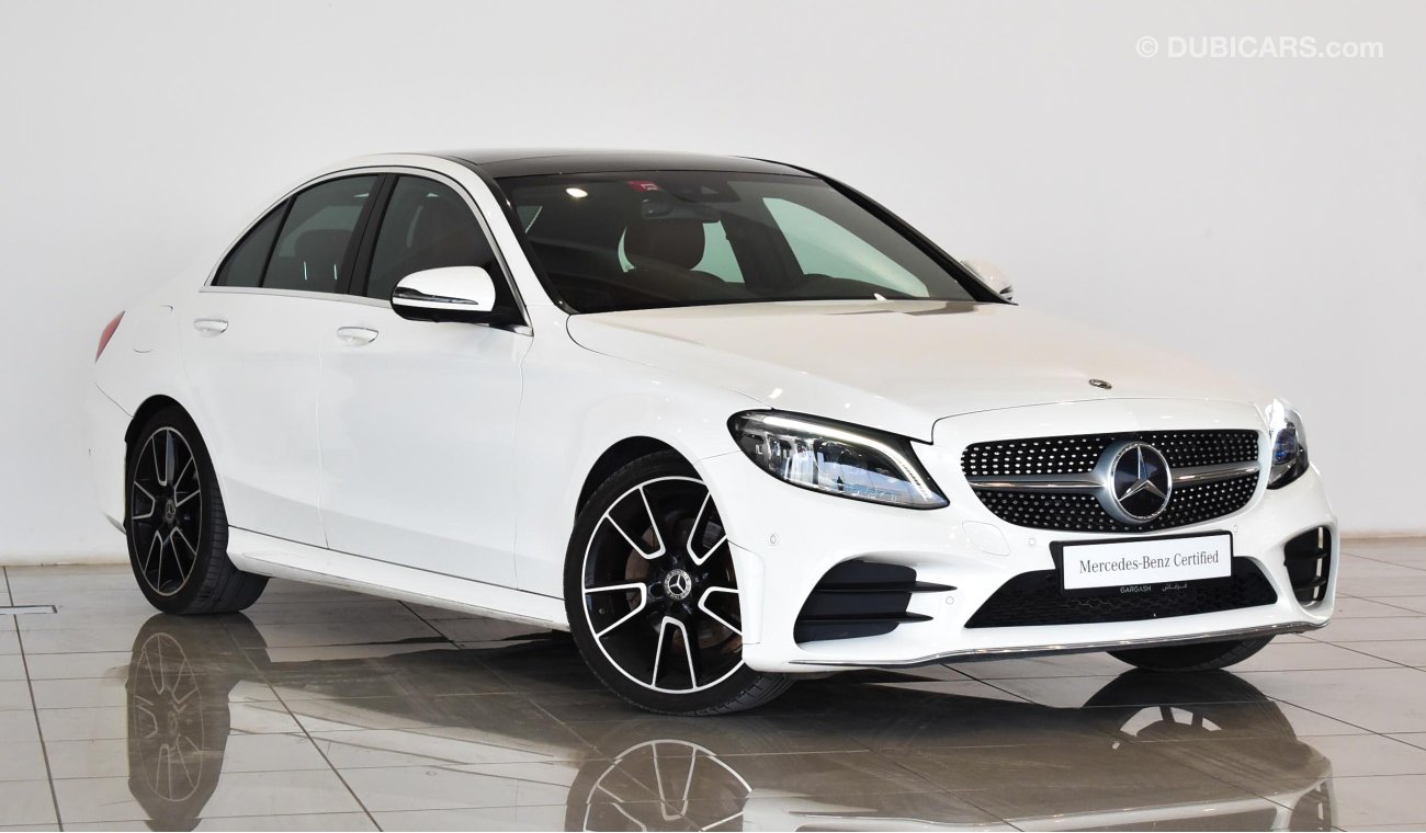 مرسيدس بنز C200 SALOON / Reference: VSB ***** Certified Pre-Owned