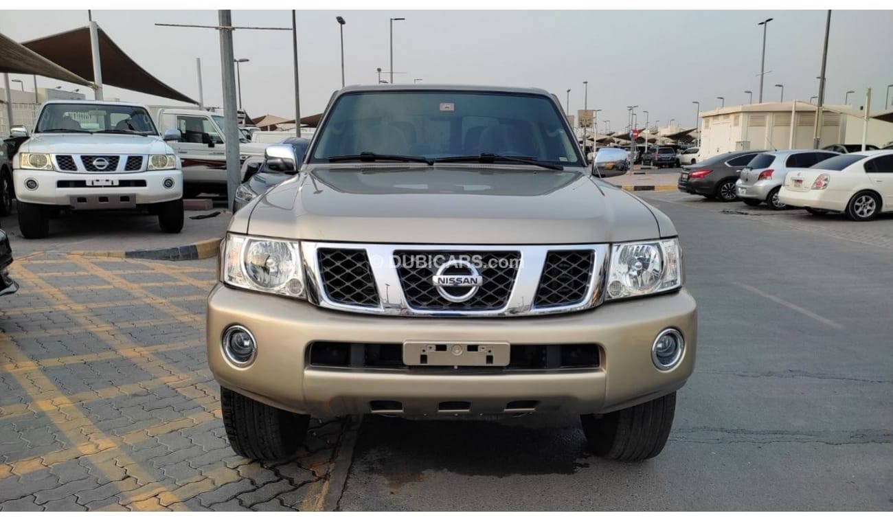 Nissan Patrol Safari صبغ وكاله Coupe