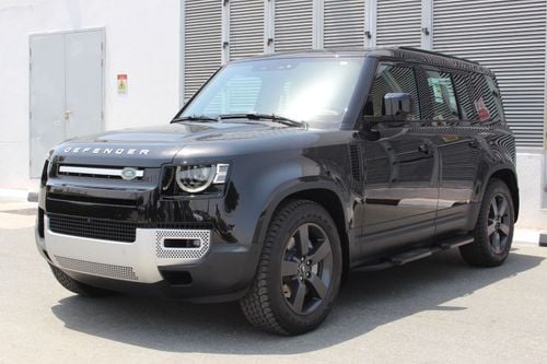 Land Rover Defender 2024 / LAND ROVER DEFENDER /#20 RIMS#/ HSE 110 / P400 / V6 / GCC / ALTAYER WARRANTY + CONTRACT SERVI