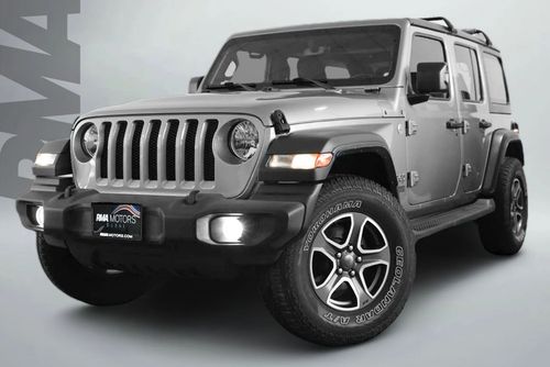 Jeep Wrangler 2020 Jeep Wrangler Unlimited Sport / Full Jeep Service History & Jeep Warranty
