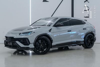 Lamborghini Urus 4.0T V8 Performante 2023 Lamborghini Urus Performante, Lamborghini Warranty & Service Pack, GCC Spec