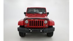 Jeep Wrangler Model 2017 | V6 engine | 3.6L | 285 HP | 17' alloy wheels | (L598977)
