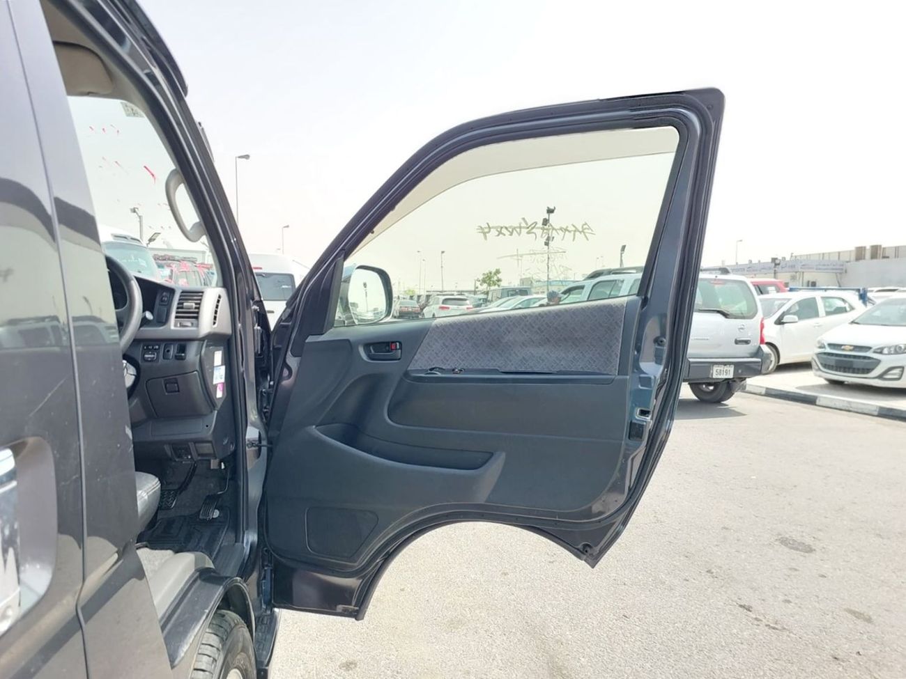 Toyota Hiace (RAMADAN OFFER) TOYOTA HIACE VAN RHD 2008 MODEL 2.0 L PETROL AUTOMATIC(PM76438)